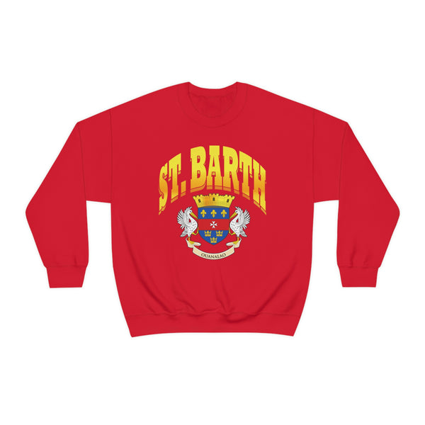 St Barths Sweatshirt, St Barths Crewneck, St Barths Shirt, Caribbean Beach Pullover, Spring Break Beach Sweatshirt, Beach Cover Up