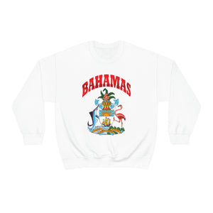 Bahamas Sweatshirt, Bahamas Crewneck, Bahamas Shirt, Caribbean Beach Pullover, Spring Break Beach Sweatshirt, Beach Cover Up
