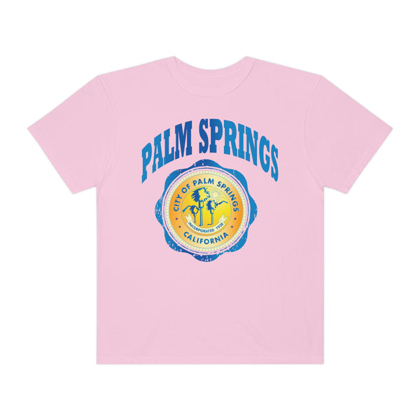 Palm Springs t-shirt, Palm Springs Crewneck, Palm Springs Shirt, Caribbean Beach Pullover, Spring Break Beach t-shirt, Beach Cover Up
