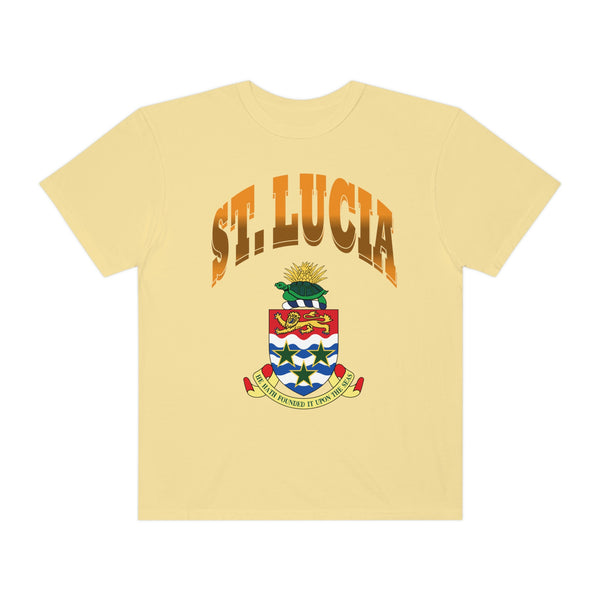 St Lucia t-shirt, St Lucia Crewneck, St Lucia Shirt, Caribbean Beach Pullover, Spring Break Beach t-shirt, Beach Cover Up