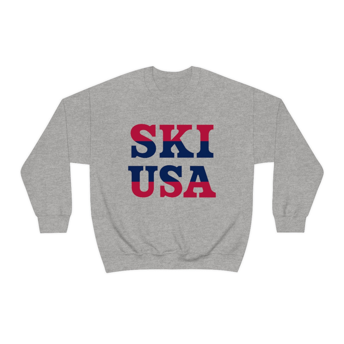 Ski USA Sweatshirt, Ski Sweatshirt, Après Ski Sweatshirt, Girls Weekend Sweatshirt, Ski Sweater, Ski Trip, Ski USA sweatshirt