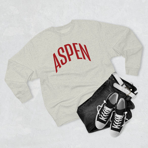 ASPEN Sweatshirt, Après Ski Sweatshirt, Colorado Sweatshirt, Aspen Sweatshirt, Colorado Sweatshirt, Aspen Sweater, winter sweatshirt