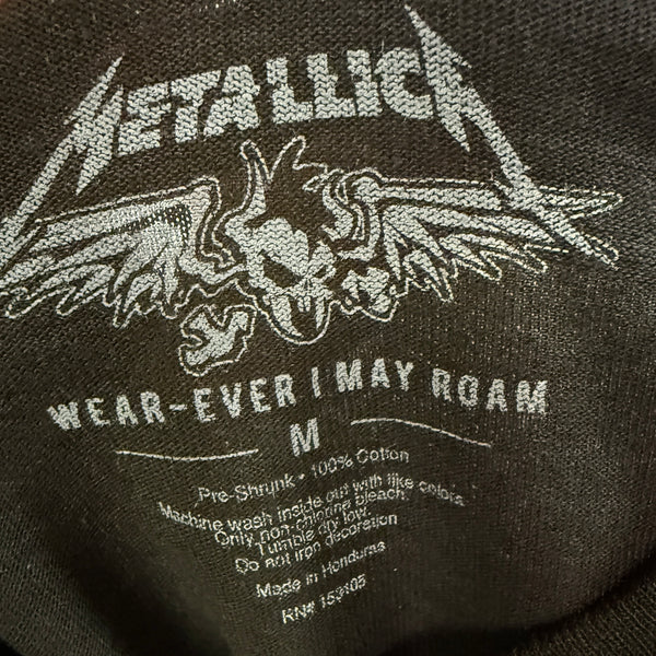 2017 Metallica WorldWired Tour Tee – Official Phoenix Concert Edition