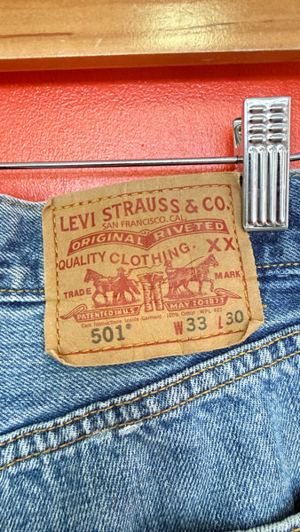 Levi’s 501