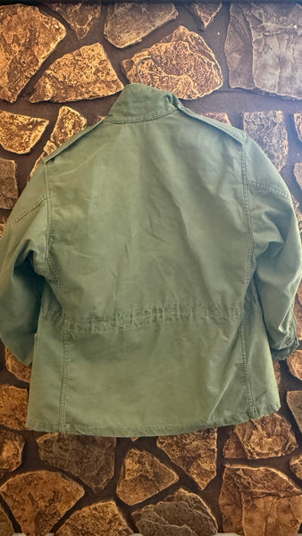 Vintage 1964 U.S. Army M-51 Field Jacket – Short Medium – Original Conmar Aluminum Zipper