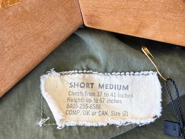 Vintage 1964 U.S. Army M-51 Field Jacket – Short Medium – Original Conmar Aluminum Zipper