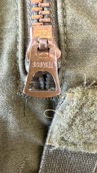 Vintage 1974 US Military M-65 Field Jacket – Alpha Industries – Medium Regular