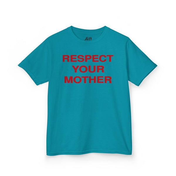 Respect Your Mother Tee Red Print