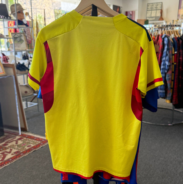 Official Adidas Colombia National Team 2022 Home Jersey Yellow – Mens M