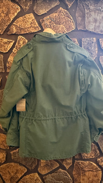 Vintage 1974 US Military M-65 Field Jacket – Alpha Industries – Medium Regular