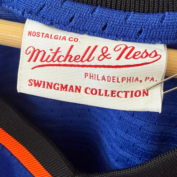 Mitchell & Ness New York Knicks Latrell Sprewell Jersey Blue – 3XL