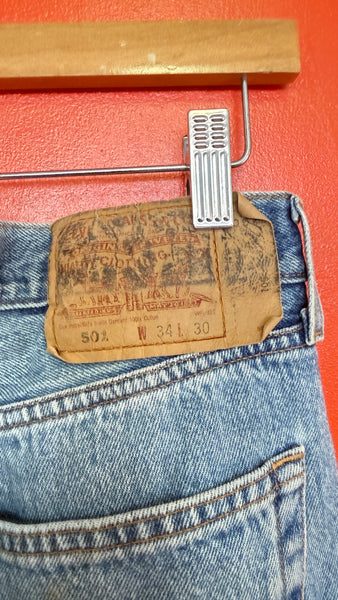 Levi’s 501