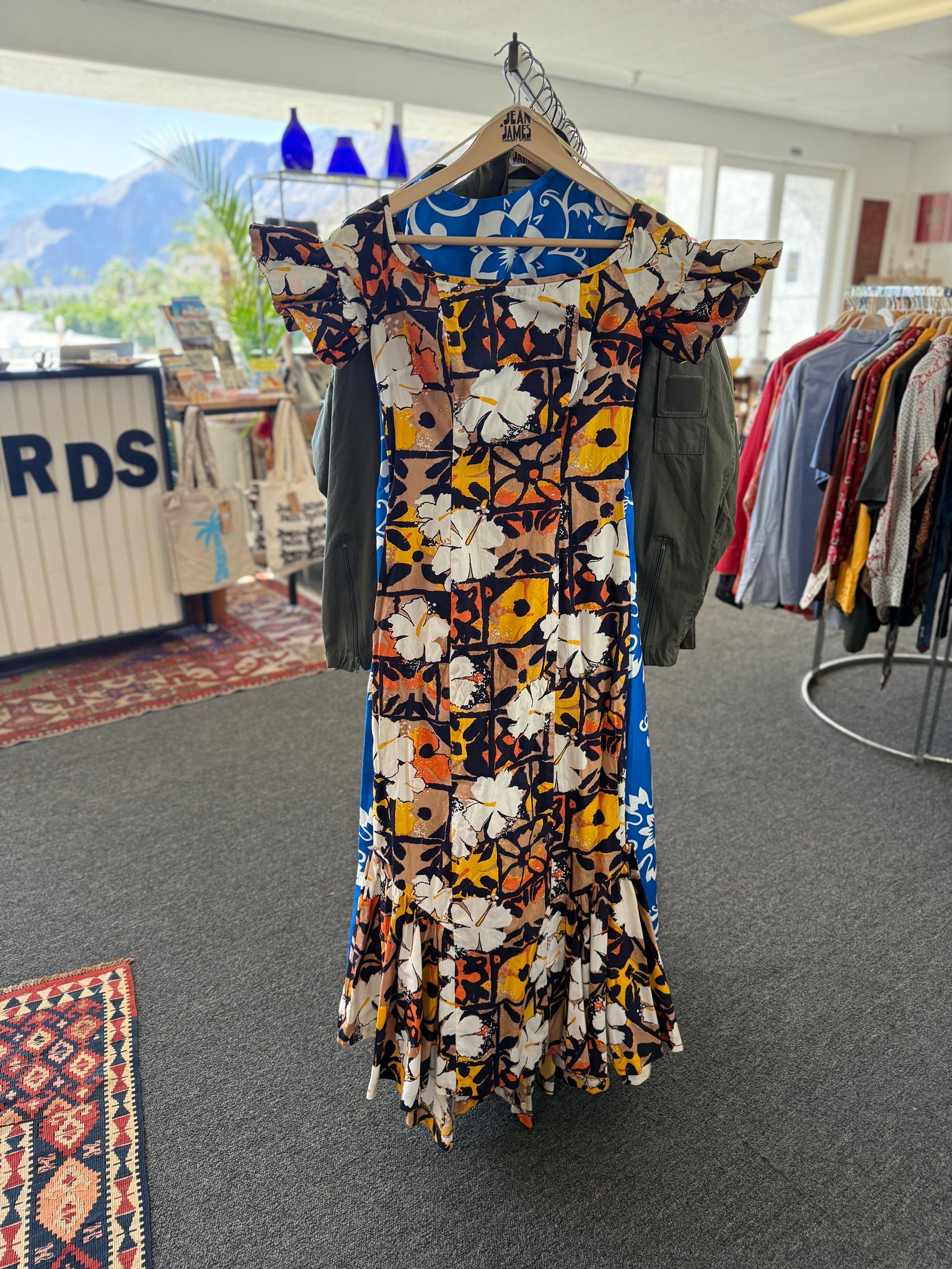Vintage Alfred Shaheen Dress