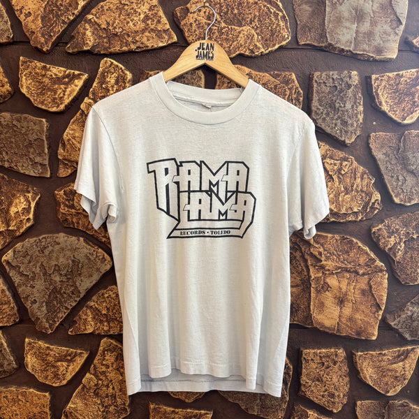 Vintage 80s Rama Lama Records Volume 1 Graphic Tee – Screen Stars Red Bar Tag
