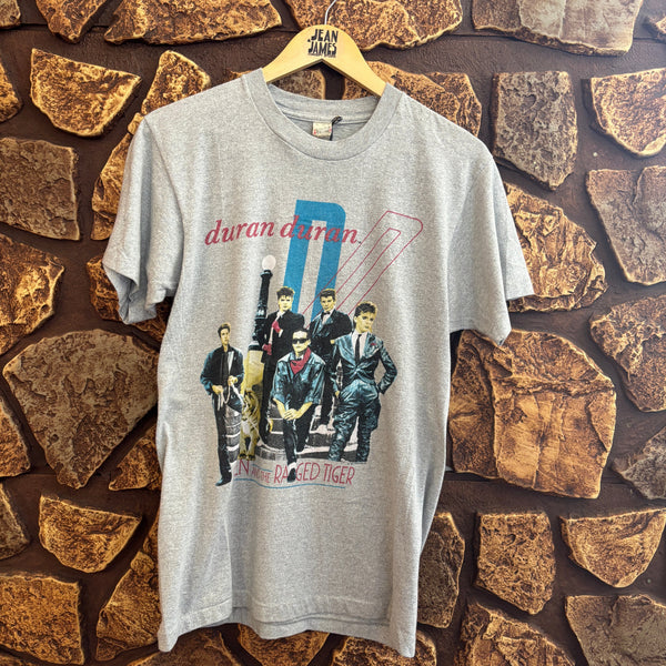 Vintage 1984 Duran Duran "Seven and the Ragged Tiger" USA Tour Shirt – Screen Stars