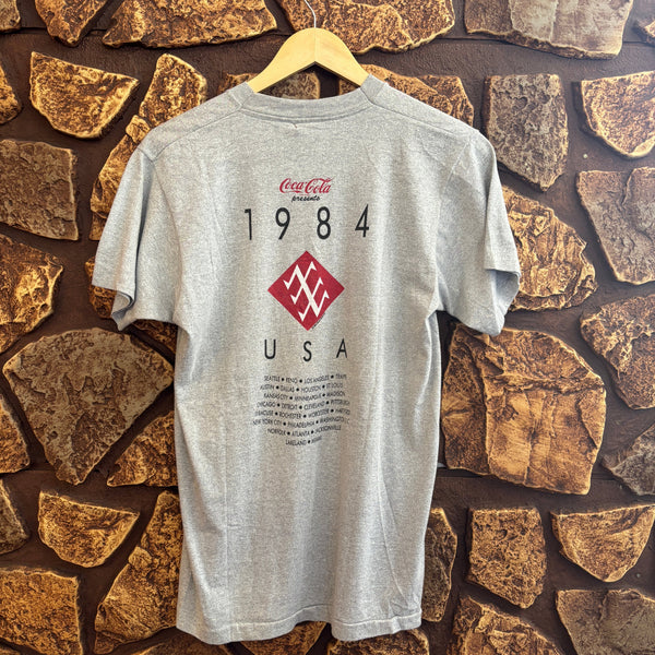 Vintage 1984 Duran Duran "Seven and the Ragged Tiger" USA Tour Shirt – Screen Stars