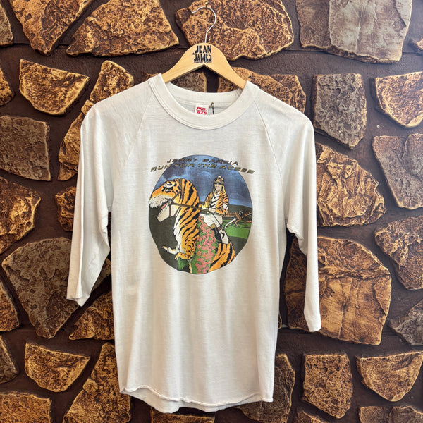 Vintage 90s Jerry Garcia Band Tiger Raglan Tee – Pro Tees Blank