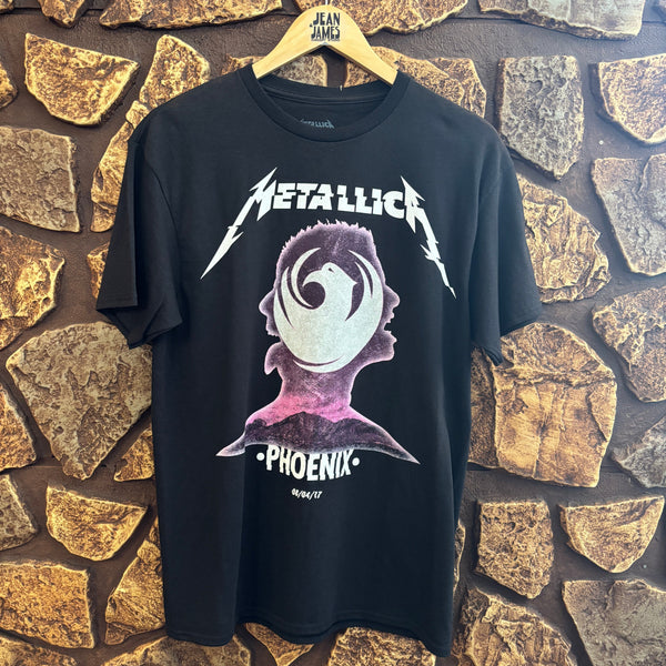 2017 Metallica WorldWired Tour Tee – Official Phoenix Concert Edition