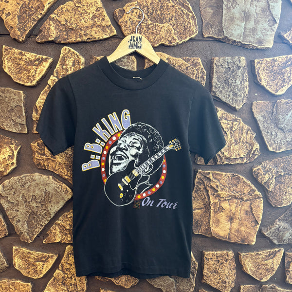 Vintage 80s B.B. King "On Tour" Concert Tee – Sportswear Tag Size S