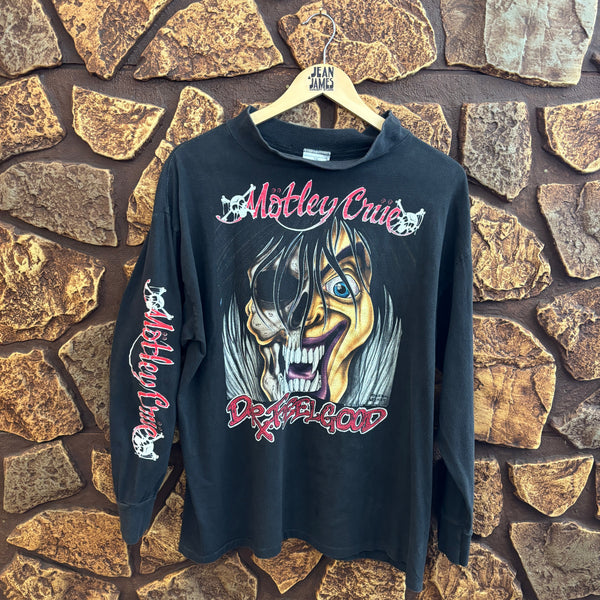 Mötley Crüe Vintage Long Sleeve Tshirt