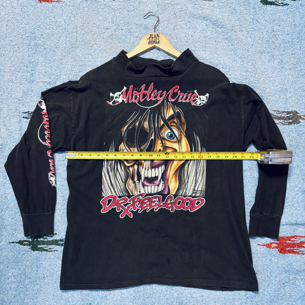 Mötley Crüe Vintage Long Sleeve Tshirt