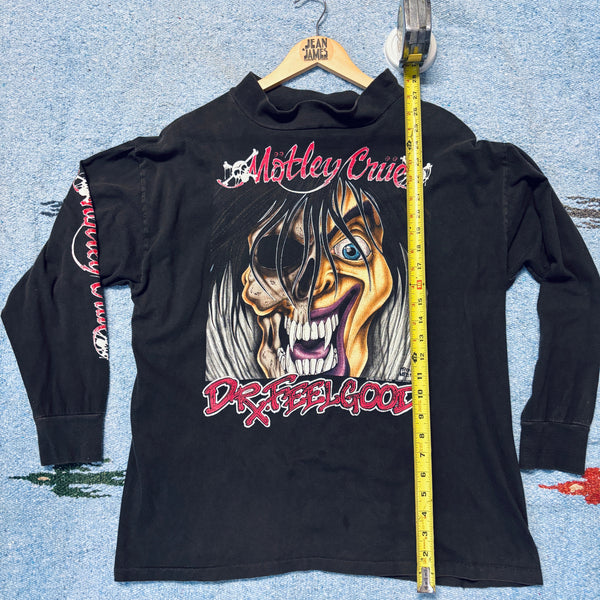 Mötley Crüe Vintage Long Sleeve Tshirt