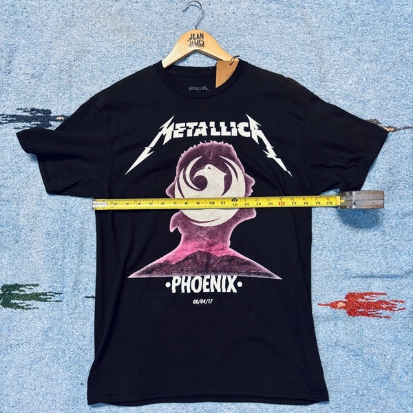 2017 Metallica WorldWired Tour Tee – Official Phoenix Concert Edition