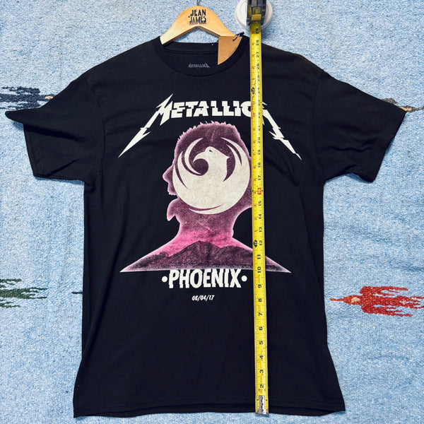 2017 Metallica WorldWired Tour Tee – Official Phoenix Concert Edition