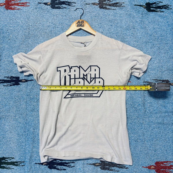 Vintage 80s Rama Lama Records Volume 1 Graphic Tee – Screen Stars Red Bar Tag