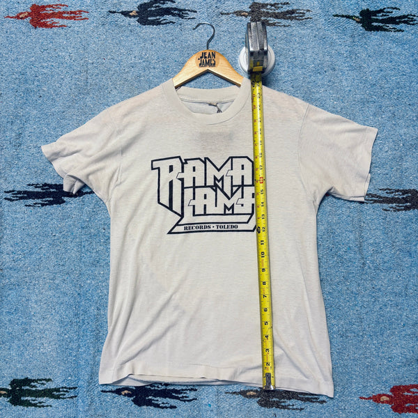 Vintage 80s Rama Lama Records Volume 1 Graphic Tee – Screen Stars Red Bar Tag