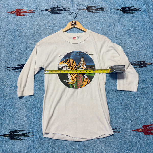 Vintage 90s Jerry Garcia Band Tiger Raglan Tee – Pro Tees Blank