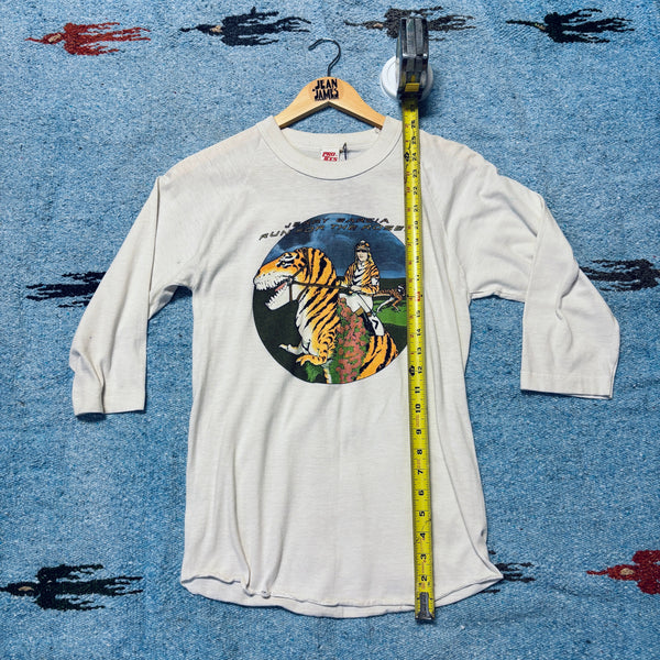 Vintage 90s Jerry Garcia Band Tiger Raglan Tee – Pro Tees Blank