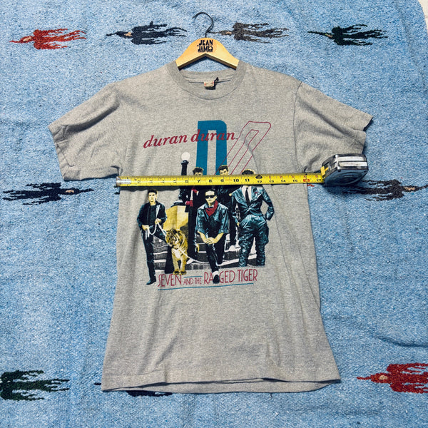 Vintage 1984 Duran Duran "Seven and the Ragged Tiger" USA Tour Shirt – Screen Stars