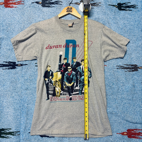 Vintage 1984 Duran Duran "Seven and the Ragged Tiger" USA Tour Shirt – Screen Stars