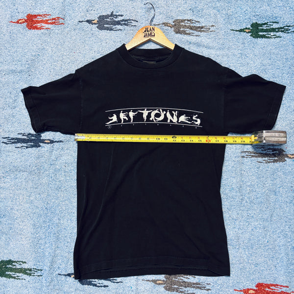 Vintage 1998 Deftones "Karate Silhouette" Band Tee – Black Giant Tag
