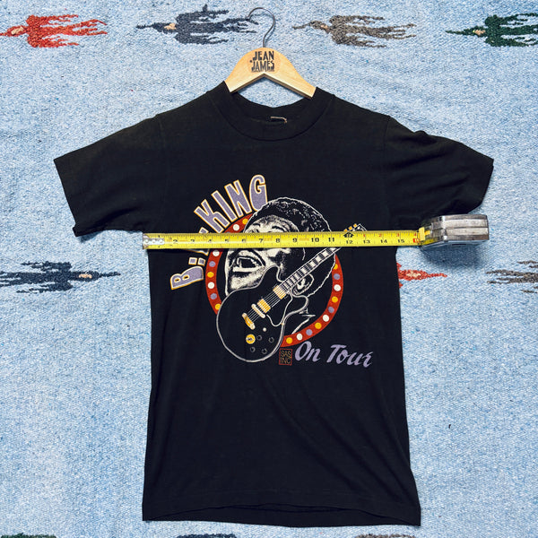 Vintage 80s B.B. King "On Tour" Concert Tee – Sportswear Tag Size S