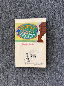 Charlie and the Chocolate Factory book 1964 !st Edition
