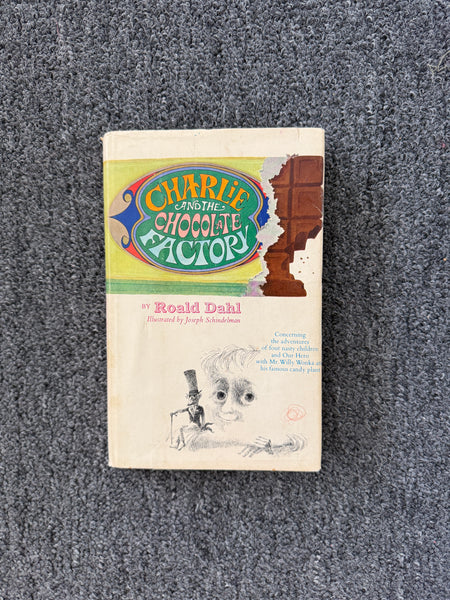 Charlie and the Chocolate Factory book 1964 !st Edition