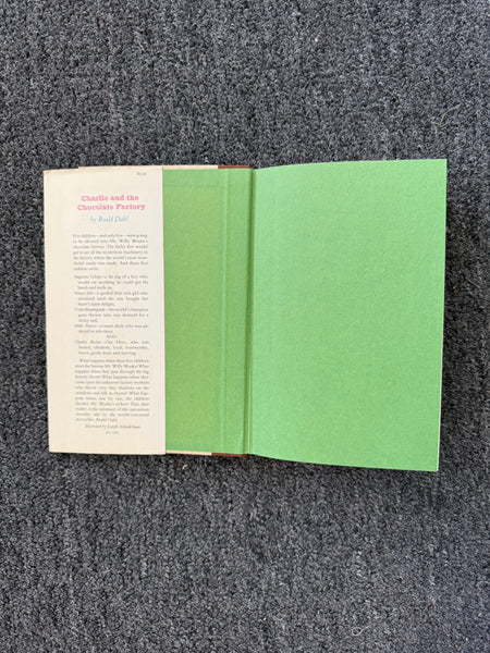Charlie and the Chocolate Factory book 1964 !st Edition