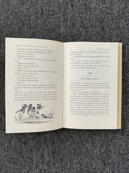 Charlie and the Chocolate Factory book 1964 !st Edition