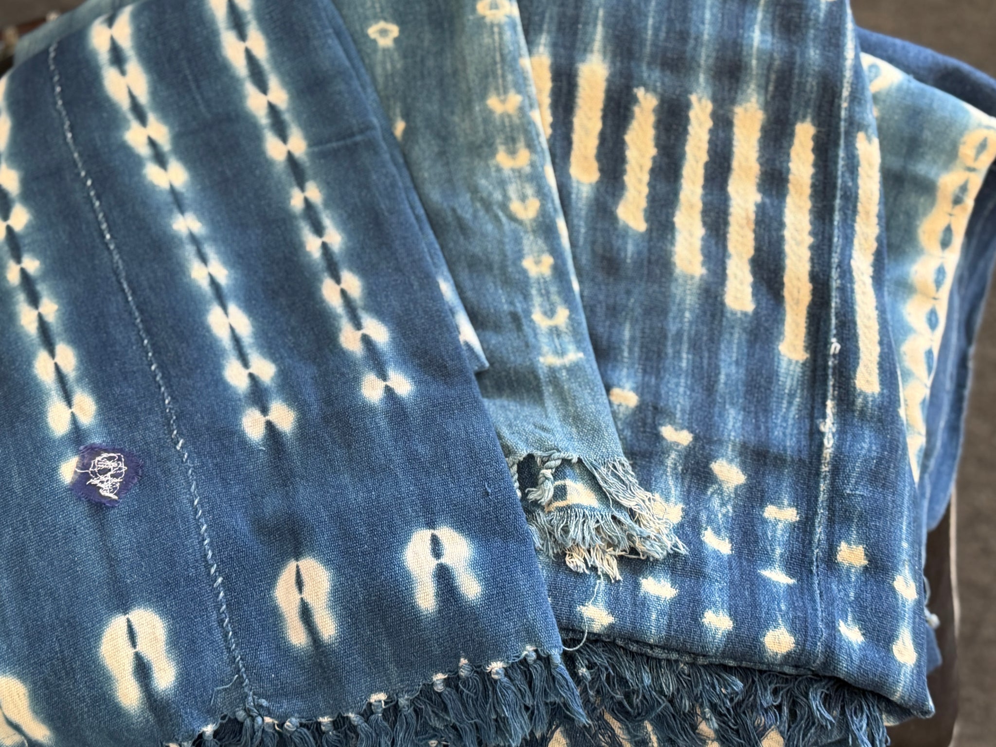 Indigo Mudcloth