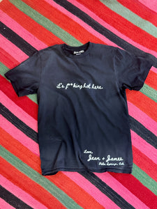 It's fing hot here tee