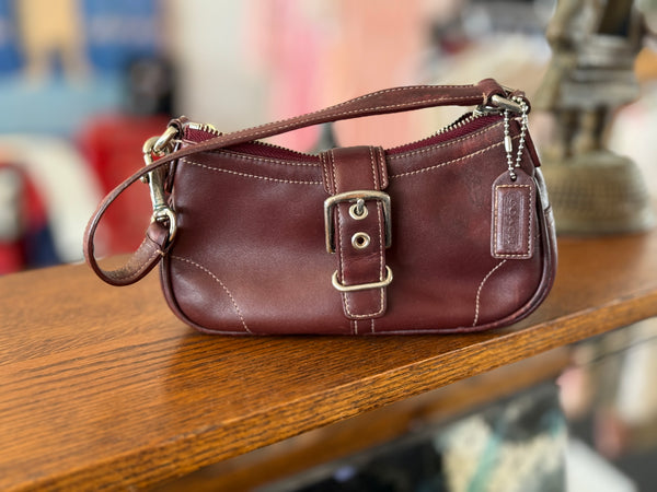 Coach Hampton Demi Buckle Bag 7542 "barbie bag"