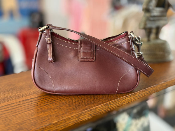 Coach Hampton Demi Buckle Bag 7542 "barbie bag"