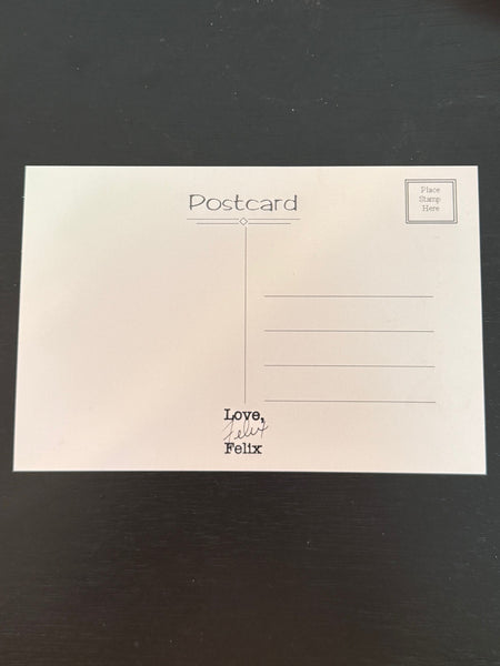 Out in Old Palm Springs Postcard