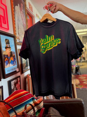 Green & Gold Palm Springs tshirt