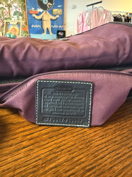 Coach Hamilton Flap Shoulder Crossbody Bag F13957