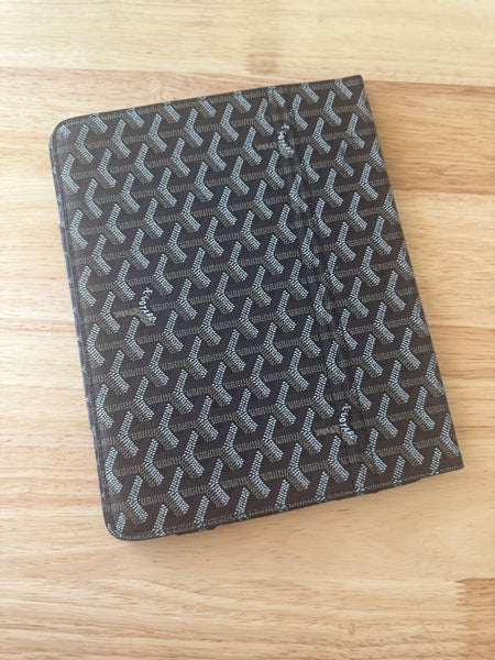 Goyard ipad case