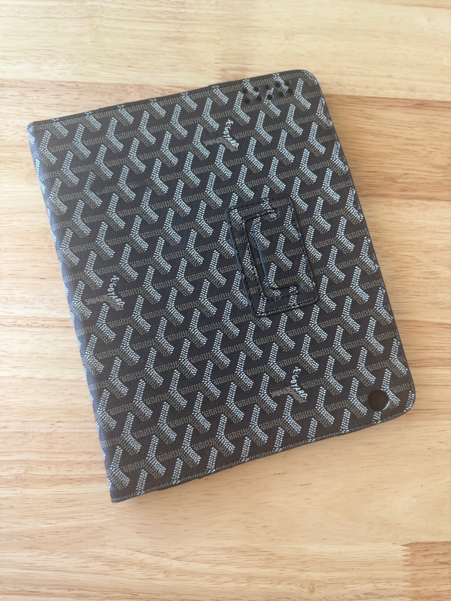 Goyard ipad case