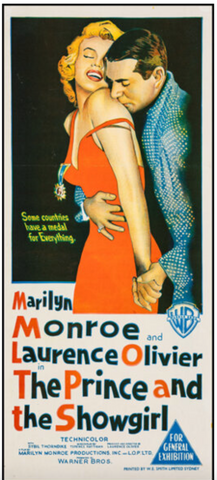 Original The Prince and the Showgirl (Warner Bros., 1958)